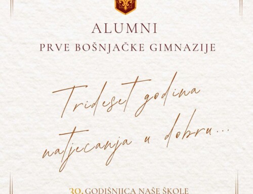 30 godina Prve bošnjačke gimnazije